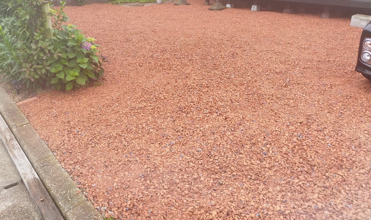 茨城県最安値 瓦チップ3トン12000円 茨城県全域対応