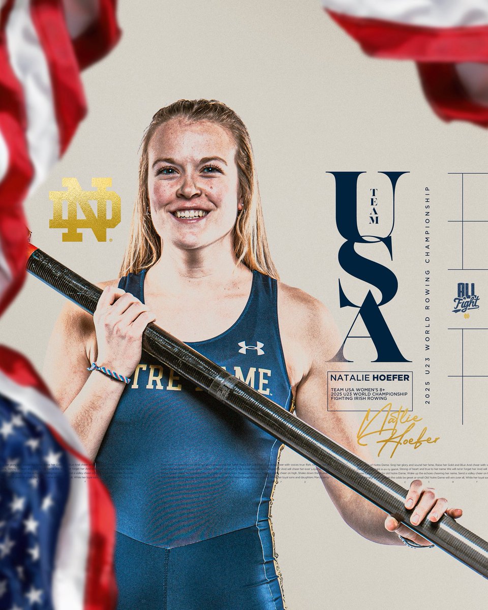 Notre Dame Rowing tweet media