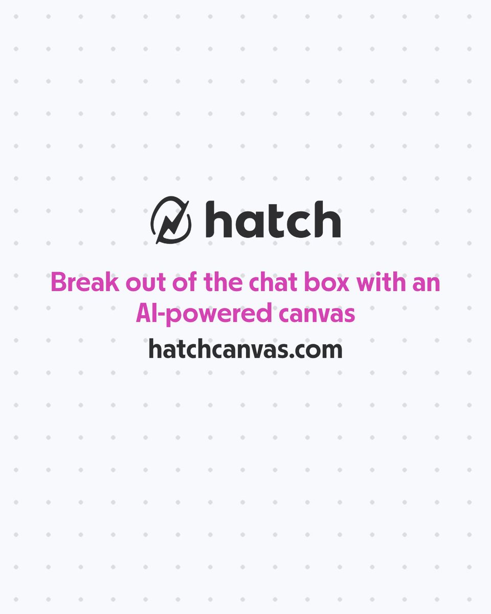 One tab open: vibes. 😌 
Fifteen tabs open: chaos.🤯

Here’s what a before-and-after with Hatch's AI-powered canvas actually looks like.

Swipe to feel the shift. 

#beforeandafter #creativetools #aiforcreatives #workspacegoals #digitaloverload #freelancergrind #getunstuck