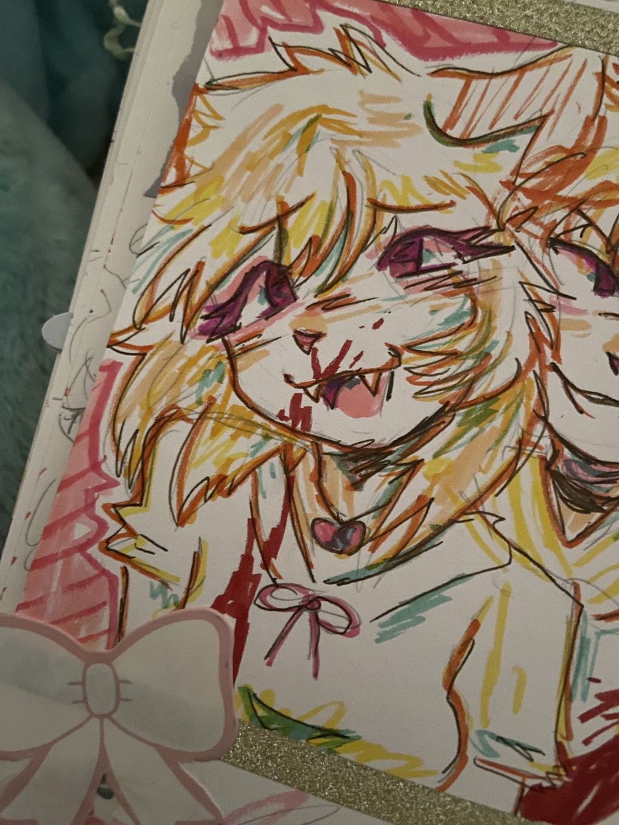 izzypaw_'s tweet image. going thru my old ones &amp;amp; i miss sketchbooking so badddd