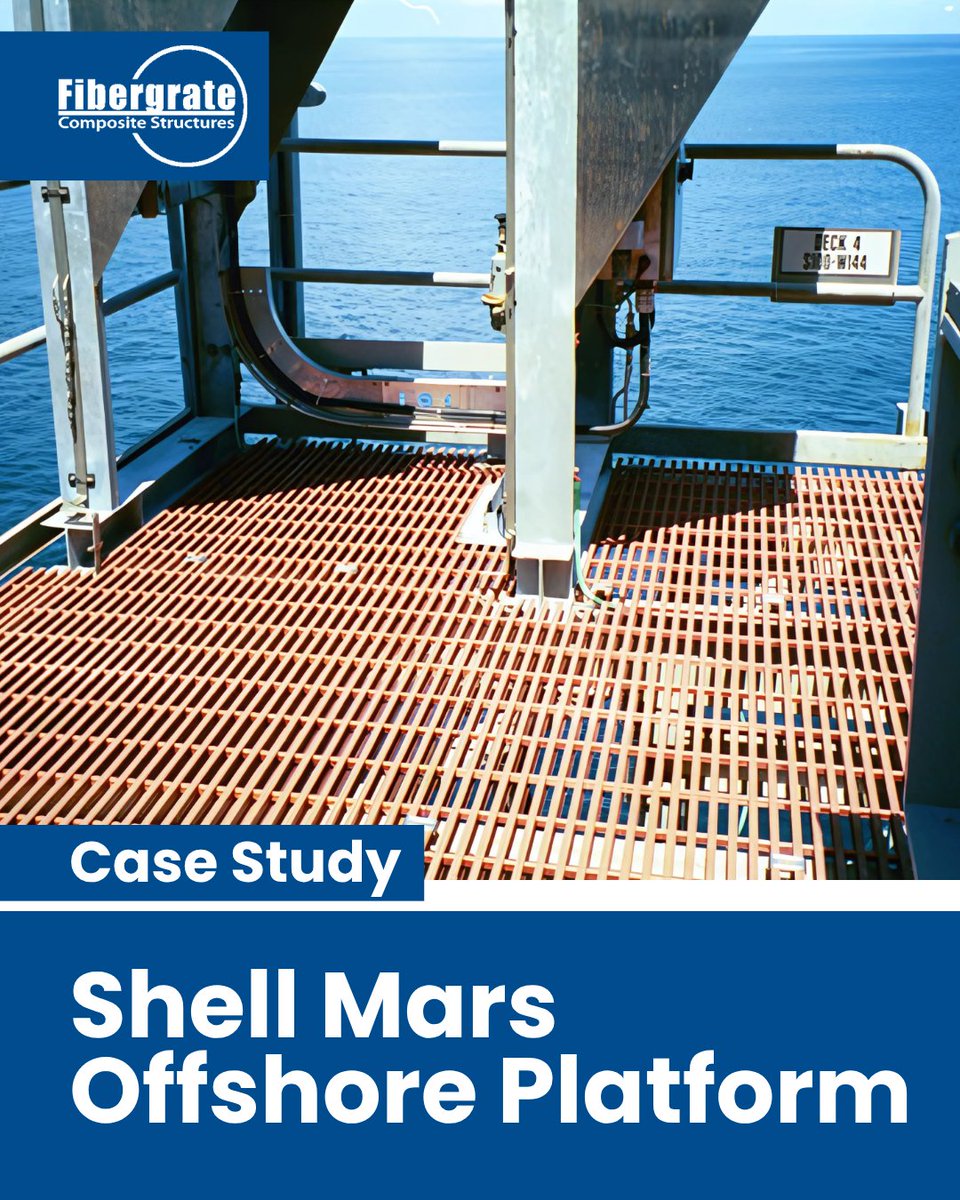 Fibergrate's tweet image. Reliability under pressure.
From the Gulf to pipeline corridors, Fibergrate delivers safety-critical materials with proven resilience.

hubs.ly/Q03tVL0P0

#OffshoreDrilling #PipelineInfrastructure #SafetyInFocus