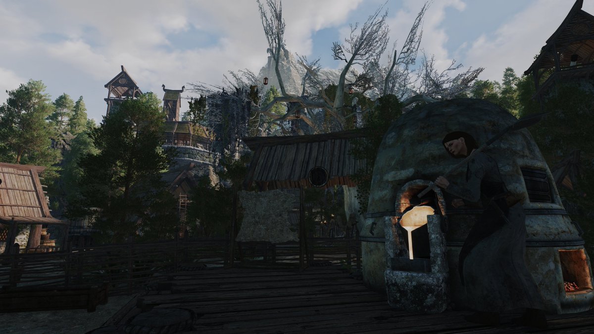 WeDGEinald's tweet image. I modded Skyrim
2,171 mods, this is Falkreath
You are the best IxionXVII