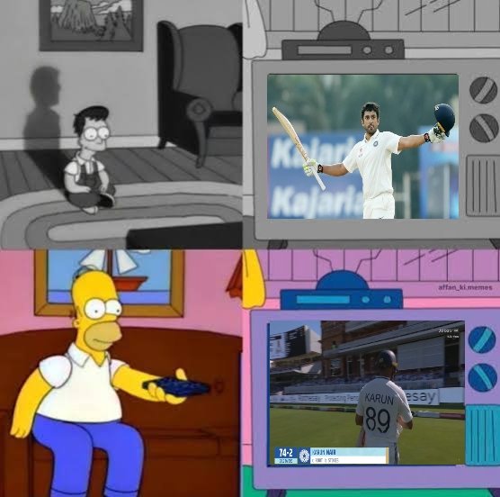 Between his 2 40+ scores, we all grew up