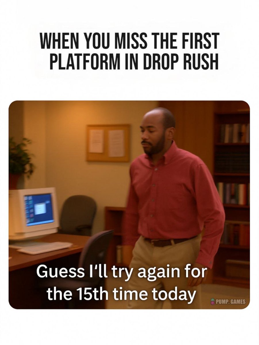pumpdotgames's tweet photo. Just keep trying…

@DropCoinXRPL #DropRush #PlayEarnGrow #pumpgames #memecoin #community #Web3 #GameFi https://t.co/zbNkMTbIpG