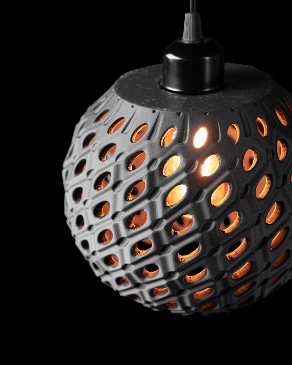 MODERNMACHINE3D's tweet image. Seeking Pendant Lamp by MODERN MACHINE
STL available on our @Thangs3D profile. You can start 3D printing this yourself.