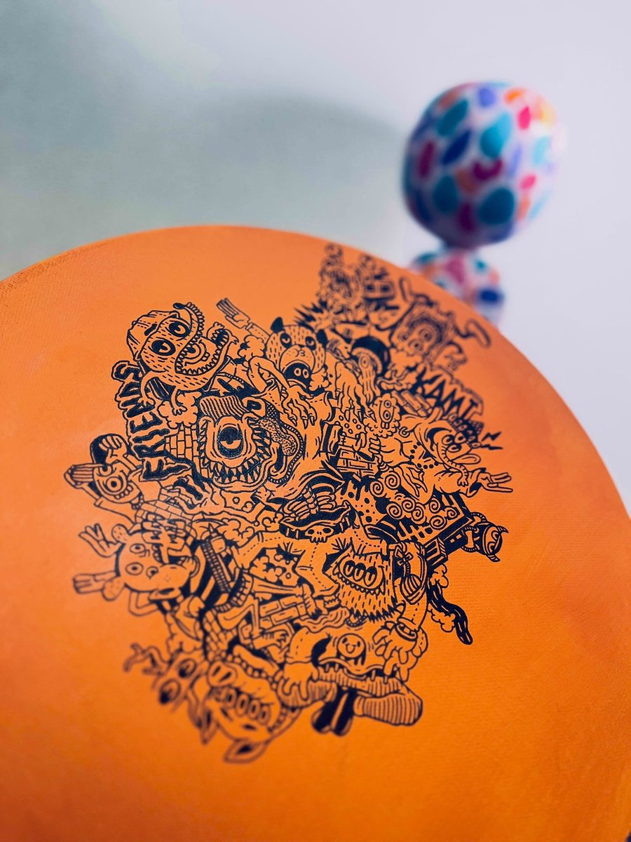 描き進めてます✍️🔥