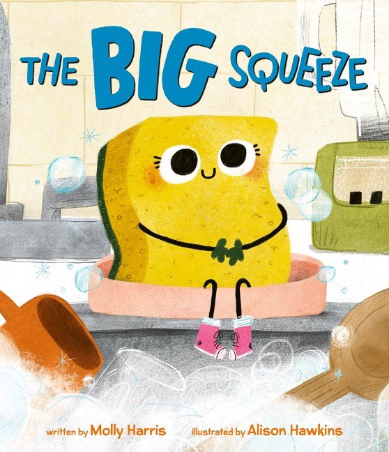 GoodReadsWithRonna📚 (@goodreadsronna) on Twitter photo Check out this #SEL picture book starring a sponge, a big job, + a great BIG SQUEEZE. <a href="/mollyhbooks/">Molly Harris</a> debut (w/ Alison Hawkins illustrating) is a hit! Watch her go from a mess to sparkling w/help from pals. Review by <a href="/RoxanneTroup/">Roxanne Troup</a> <a href="/HarperCollinsCh/">HarperCollins Children's Books</a> #kidlit
wp.me/p3X25n-bg8 Check out this #SEL picture book starring a sponge, a big job, + a great BIG SQUEEZE. <a href="/mollyhbooks/">Molly Harris</a> debut (w/ Alison Hawkins illustrating) is a hit! Watch her go from a mess to sparkling w/help from pals. Review by <a href="/RoxanneTroup/">Roxanne Troup</a> <a href="/HarperCollinsCh/">HarperCollins Children's Books</a> #kidlit
wp.me/p3X25n-bg8