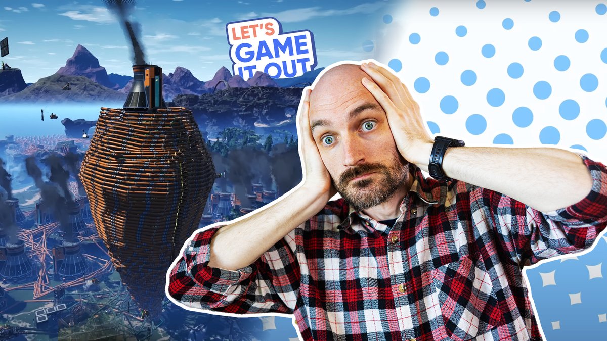 Snutt ⁉️ (@bustasnutt) on Twitter photo New video up on the channel!
I take a stroll down memory lane and check out <a href="/letsgameitout/">Let's Game It Out</a>'s old Satisfactory videos talking about what it's like having your game be subjected to his content. New video up on the channel!
I take a stroll down memory lane and check out <a href="/letsgameitout/">Let's Game It Out</a>'s old Satisfactory videos talking about what it's like having your game be subjected to his content.