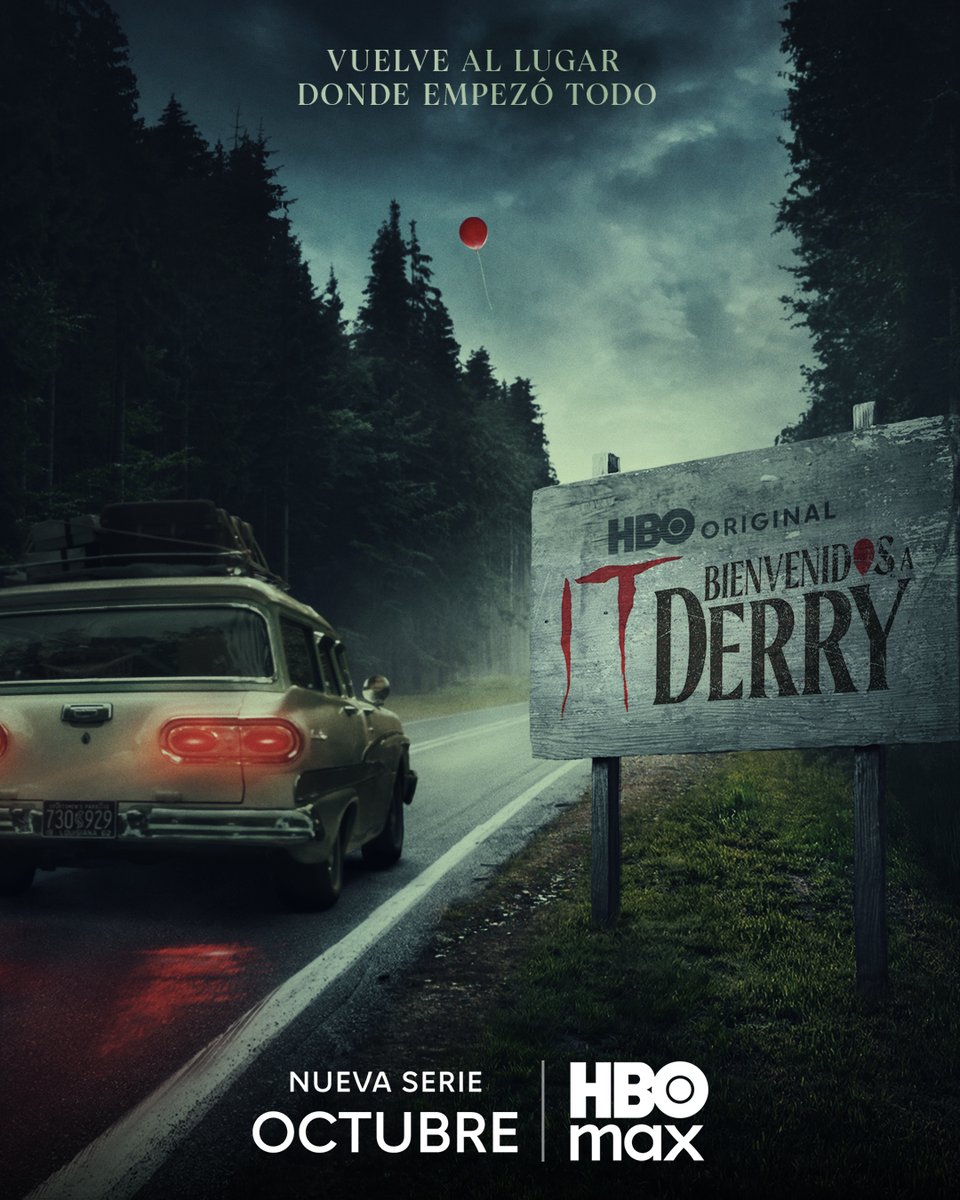 #ItWelcomeToDerry !🚨

Tenemos un nuevo póster de la serie que se estrenará en octubre
