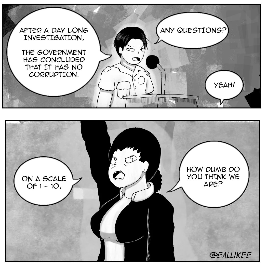 EEL_LIKEE's tweet image. Yes. The answer is yes.

#systemfailure #ArtistOnTwitter #webcomic #originalcharacterart #DigitalArtist #illustration #digitalartwork