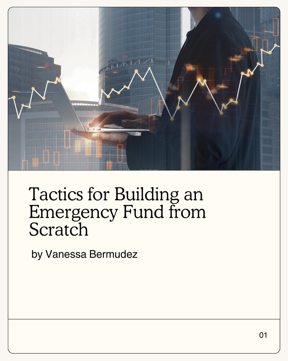 beatingbroke's tweet photo. Start your emergency fund from scratch—just one small step can lead to big peace of mind. 💰

What’s one expense you could cut this week to start saving? ✂️

Start today. Secure tomorrow. 🔒

#EmergencyFund #SmartSaving #MoneyTips #FinancialFreedom https://t.co/I2hEh4nG5Q