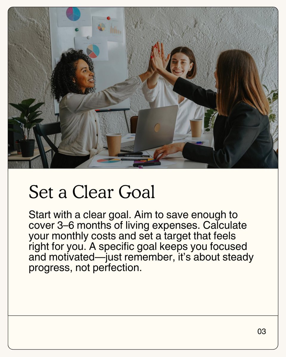 beatingbroke's tweet photo. Start your emergency fund from scratch—just one small step can lead to big peace of mind. 💰

What’s one expense you could cut this week to start saving? ✂️

Start today. Secure tomorrow. 🔒

#EmergencyFund #SmartSaving #MoneyTips #FinancialFreedom https://t.co/I2hEh4nG5Q