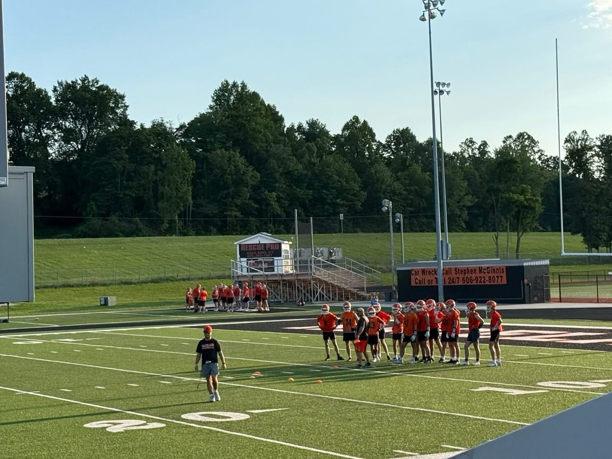 Barstool Raceland (@rrambler6316) on Twitter photo Welcome to your senior year boys! <a href="/jlitt56/">Jacob Litteral</a> <a href="/Bryson1Rowsey/">Bryson Rowsey ‘26 WR</a> <a href="/parker_ison/">Parker ison</a> Leave it all on the field this year!
<a href="/CentreFootball/">Centre College Football</a> <a href="/CoachDGage/">Coach Gage</a> <a href="/coachlane9/">Coach LANE</a> <a href="/URGFootball/">RioFootball</a> <a href="/kwc_football/">Kentucky Wesleyan Football</a> <a href="/TMU_Football/">Thomas More Football</a>
Come watch our boys this fall!! Welcome to your senior year boys! <a href="/jlitt56/">Jacob Litteral</a> <a href="/Bryson1Rowsey/">Bryson Rowsey ‘26 WR</a> <a href="/parker_ison/">Parker ison</a> Leave it all on the field this year!
<a href="/CentreFootball/">Centre College Football</a> <a href="/CoachDGage/">Coach Gage</a> <a href="/coachlane9/">Coach LANE</a> <a href="/URGFootball/">RioFootball</a> <a href="/kwc_football/">Kentucky Wesleyan Football</a> <a href="/TMU_Football/">Thomas More Football</a>
Come watch our boys this fall!!