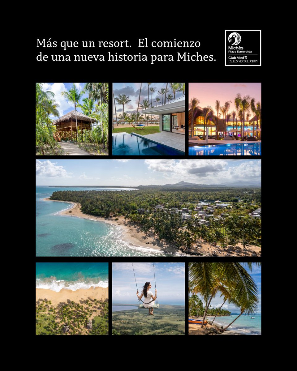 Aquí, la inversión no solo construyó un resort. Construyó el comienzo de una nueva historia para Miches.

Club Med Miches Playa Esmeralda es el resultado de una visión clara: invertir en el turismo sostenible, al desarrollo regional y al impacto real.