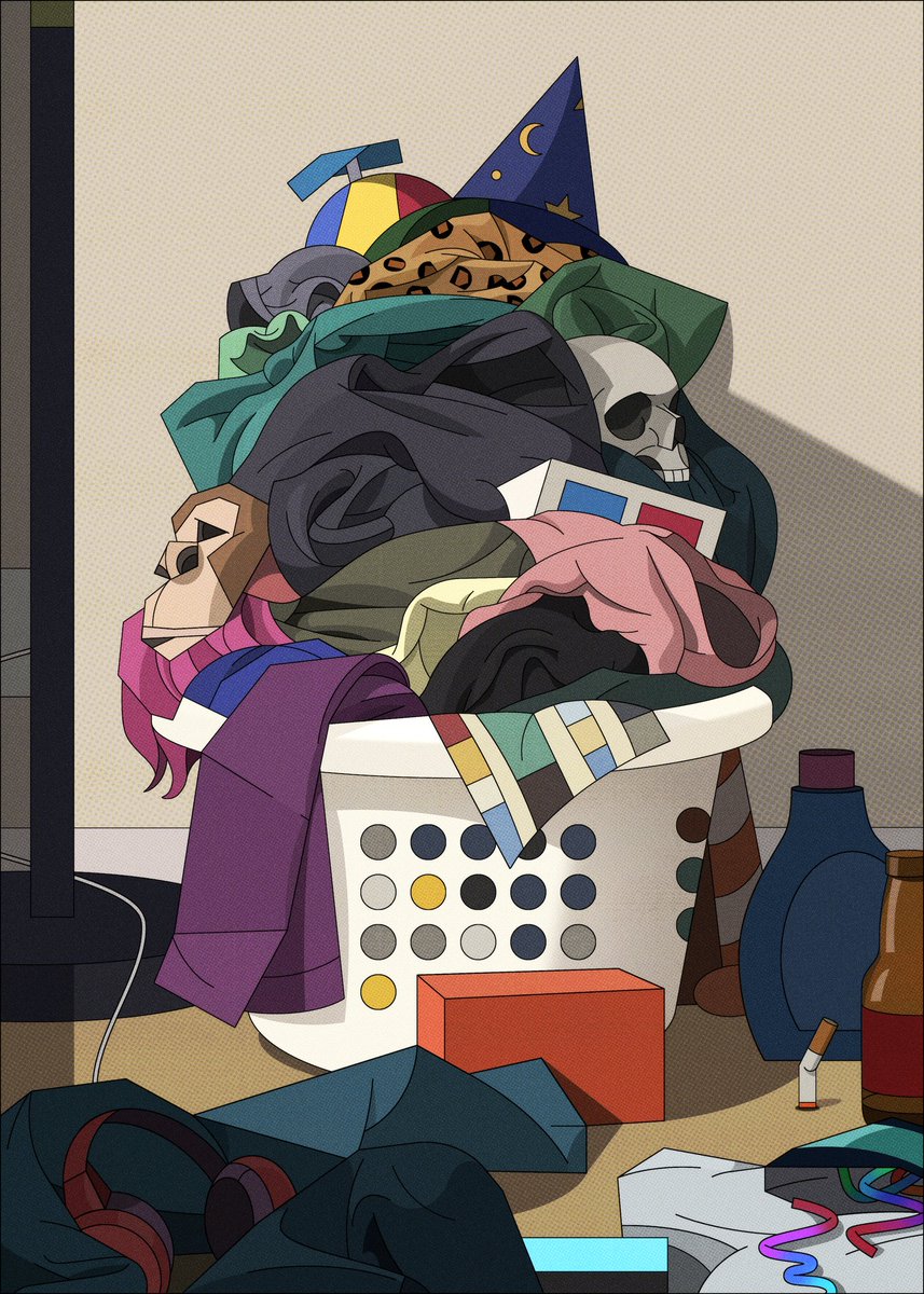 remember to do your laundry~