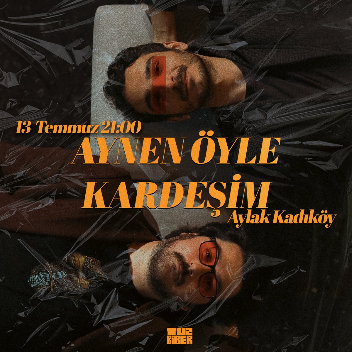 Pazar günü, Aynen Öyle Kardeşim'in canlı şovunu istanbul'da ilk kez deneyeceğiz. Aylak Kadıköy'deyiz. Bekleriz.

Biletler sınırlı sayıda ve profilde.