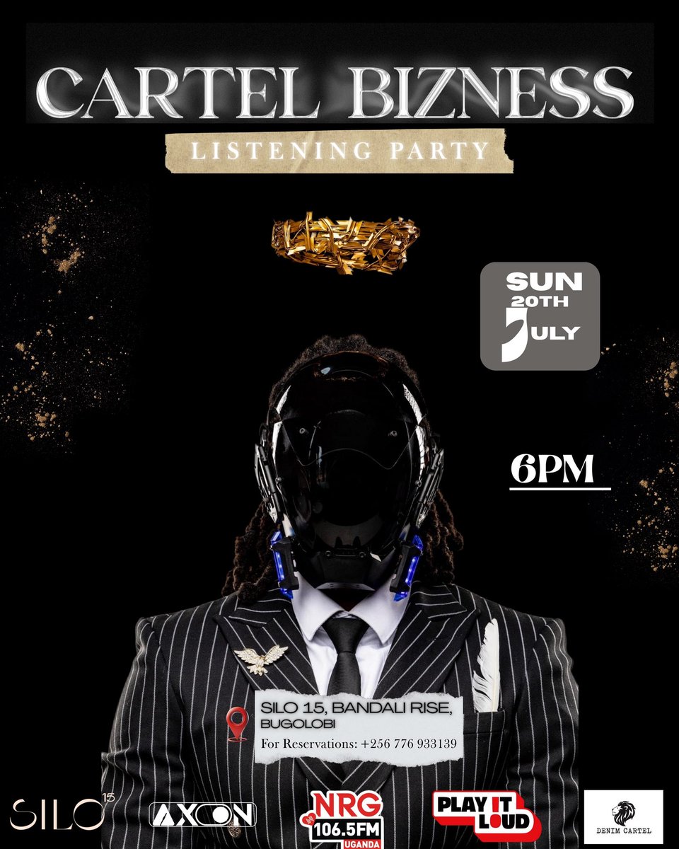 ElimuTroy's tweet image. "EXCLUSIVE LISTENING PARTY ALERT!
Just a few days away from the drop of my debut EP "CARTEL BIZNESS" and you guys get to experience it FIRST! * Join me Us July 20th at @Silo15_ for an intimate night of music, celebration, and connection.#CartelBizness
#EPRelease #ListeningParty"