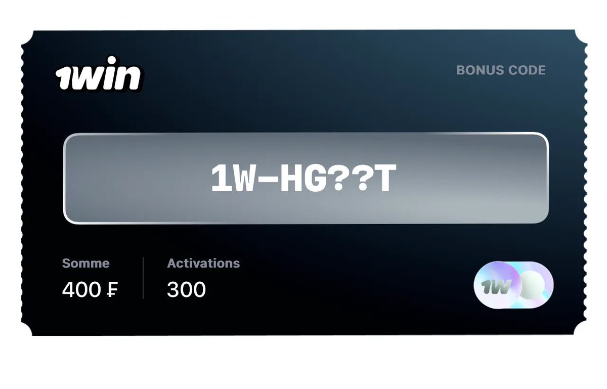 1win_fr's tweet photo. ✅Bonus code de 1win
⚡️Divisez 168 par 6 et remplacez les points d'interrogation par le résultat
😍Disponible : 300 activations https://t.co/jgOyBZg7T3