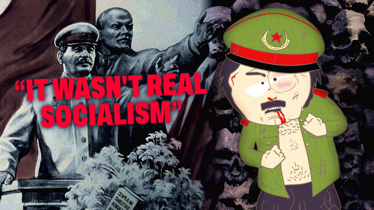 Lavader_'s tweet image. New video is out!
Socialists never seem to give up--no matter how many times their ideas fail, they always claim “that wasn’t real socialism.” But why is that? In this video, we take a deeper look at this phenomenon from an unexpected and unusual angle--and explore what…