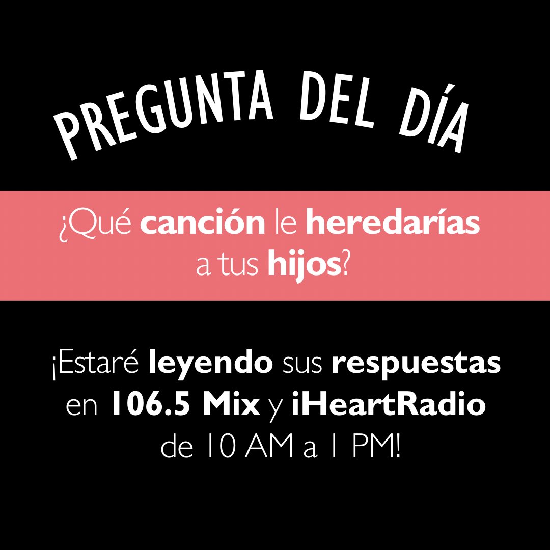 Charofernandezr's tweet image. #PreguntaDelDía