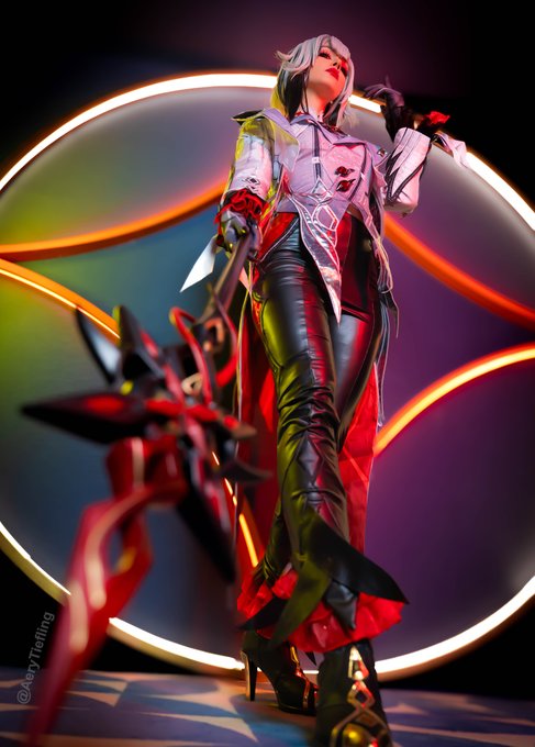 Watch Aery Tiefling's leaked NSFW photo on TwXstars