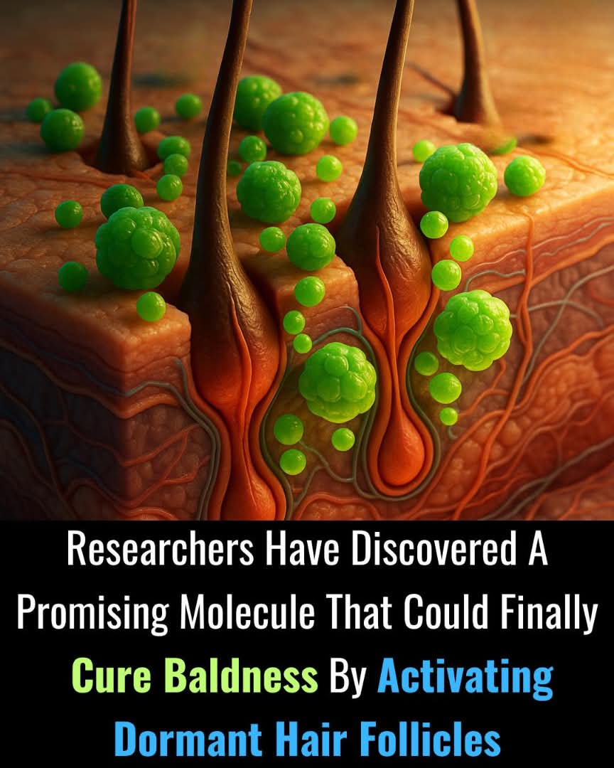 FirozL18701's tweet image. *BREAKING:* UCLA scientists unveil *PP405*, a powerful molecule that reactivates *HAIR FOLLICLE STEM CELLS* and triggers *THICK NEW GROWTH* in just *1 WEEK*. A breakthrough for *BALDNESS TREATMENT*!
#HairLoss #UCLABreakthrough #StemCellTherapy #PP405 #HairRegrowth…