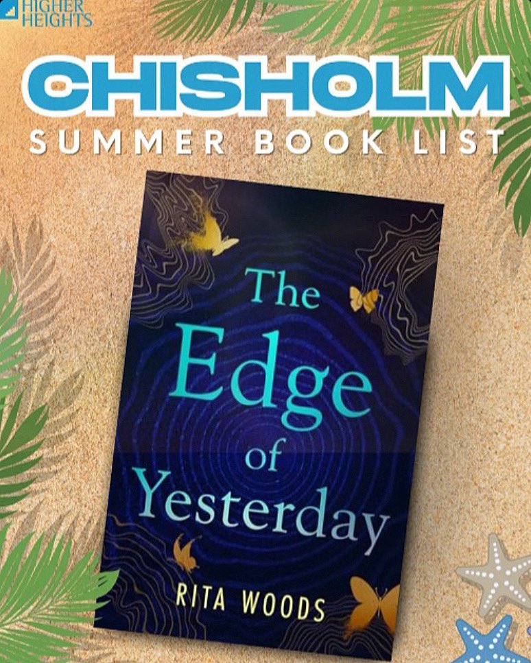 Forge Books (@forgereads) on Twitter photo We’re so excited that #TheEdgeOfYesterday by <a href="/RitaWoodsAuthor/">Rita D Woods</a> has been chosen to be part of Higher Heights’ summer reading list!☀️💙 We’re so excited that #TheEdgeOfYesterday by <a href="/RitaWoodsAuthor/">Rita D Woods</a> has been chosen to be part of Higher Heights’ summer reading list!☀️💙