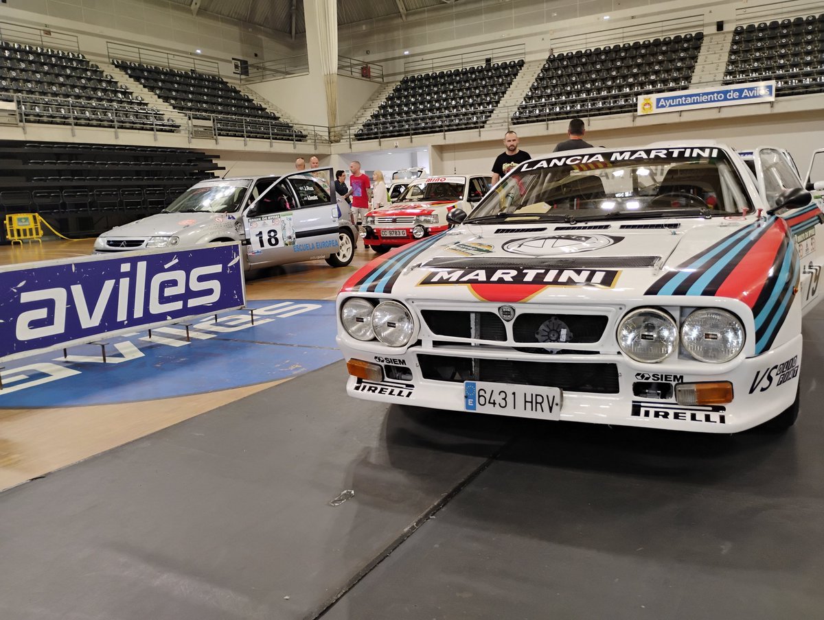 En marcha las verificaciones del #rallyeavileshistorico, cuarta prueba del #CERVH 2024.