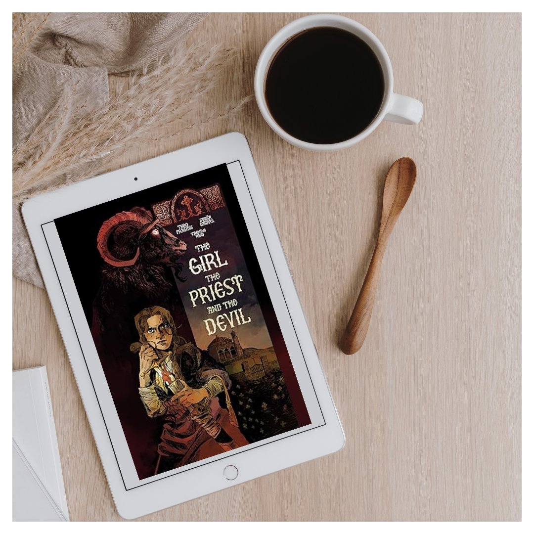 Bibliophileverse (@suchbis) on Twitter photo 🖊️🖊️Book Review🖊️🖊️
📚The Girl, The Priest and The Devil by Theo Prasidis📚
Rating⭐️⭐️⭐️⭐️
Read more at instagram.com/p/DL32dfxBIYy/…
<a href="/DeadSkyPub/">Dead Sky Publishing</a> <a href="/TheoPrasidis/">Theo Prasidis 😈</a> #bookreview #bookstagram #WritingCommunity #readingcommunity #bookstoread 🖊️🖊️Book Review🖊️🖊️
📚The Girl, The Priest and The Devil by Theo Prasidis📚
Rating⭐️⭐️⭐️⭐️
Read more at instagram.com/p/DL32dfxBIYy/…
<a href="/DeadSkyPub/">Dead Sky Publishing</a> <a href="/TheoPrasidis/">Theo Prasidis 😈</a> #bookreview #bookstagram #WritingCommunity #readingcommunity #bookstoread
