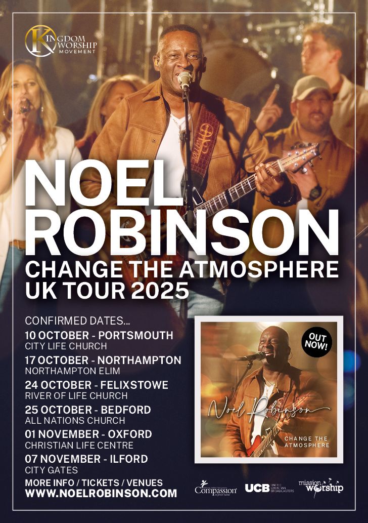 A Step FWD (@astepfwd) on Twitter photo <a href="/NoelRobinsonUK/">Noel Robinson</a> is hitting the road for the Change the Atmosphere UK Tour 2025. Worship. Word. Encounter.
Find your city and book your place now:
eventbrite.com/cc/noel-robins… <a href="/NoelRobinsonUK/">Noel Robinson</a> is hitting the road for the Change the Atmosphere UK Tour 2025. Worship. Word. Encounter.
Find your city and book your place now:
eventbrite.com/cc/noel-robins…