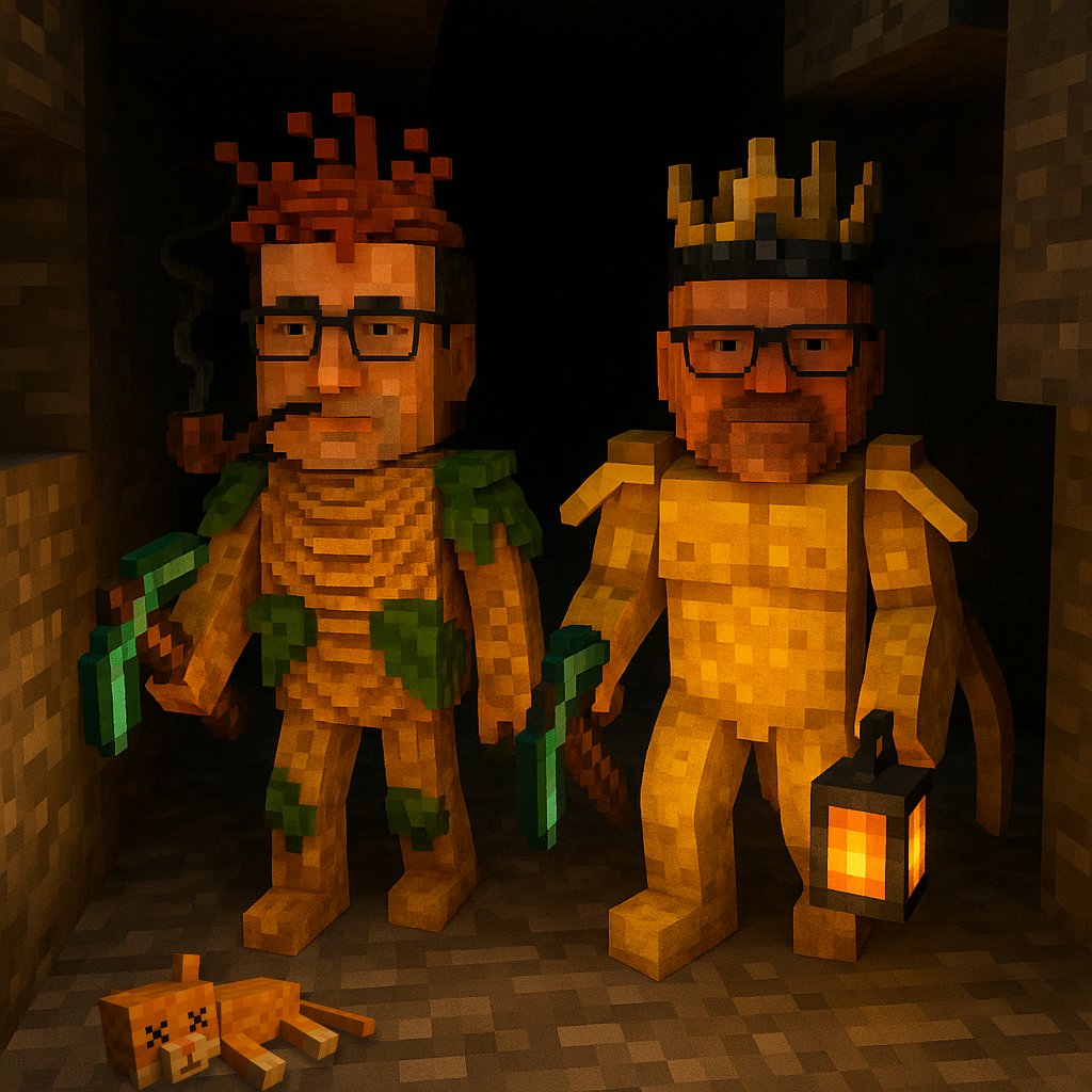eminispaghetini's tweet image. Are you playing Minecraftini anon?