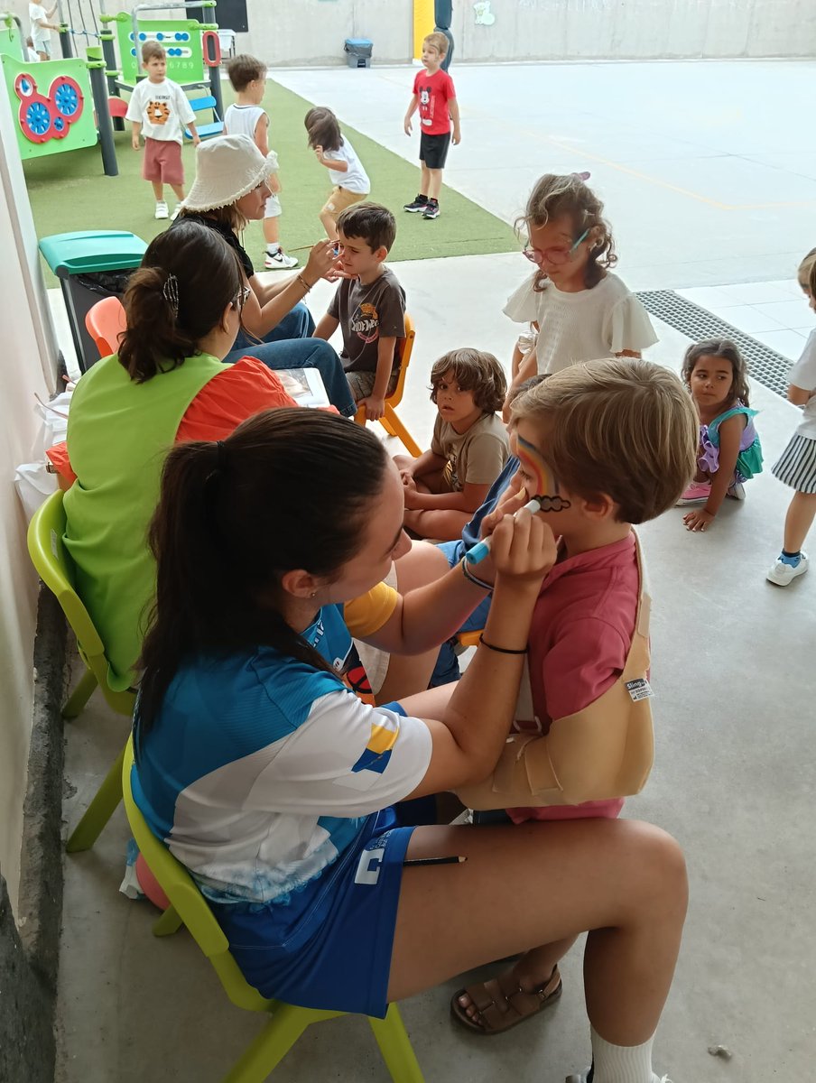 Canterbury School (@canterburygc) on Twitter photo Canterbury School Infant Summer Camp โ Fairytale Week! ๐ฐโจ๐งโโ๏ธ
Magical castles ๐จ, sparkling crowns ๐, face-painting ๐ญ, stories ๐, picnics โ๏ธ, baking ๐ฅ & fruit kebabs ๐ โ what a week! ๐ซ
Next up: Under the Sea! ๐๐งโโ๏ธ๐ซง Foam party fun awaits! ๐ ๐ Canterbury School Infant Summer Camp โ Fairytale Week! ๐ฐโจ๐งโโ๏ธ
Magical castles ๐จ, sparkling crowns ๐, face-painting ๐ญ, stories ๐, picnics โ๏ธ, baking ๐ฅ & fruit kebabs ๐ โ what a week! ๐ซ
Next up: Under the Sea! ๐๐งโโ๏ธ๐ซง Foam party fun awaits! ๐ ๐