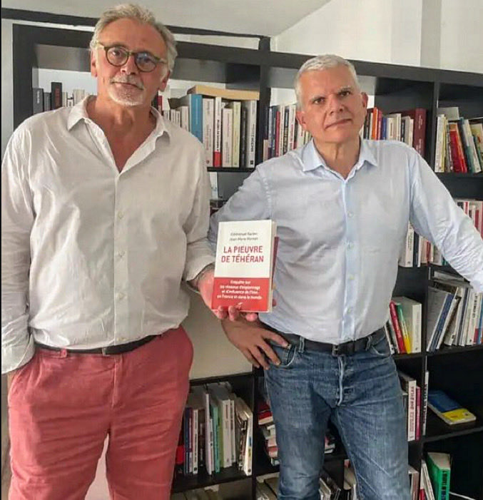 jmmontali's tweet photo. Fier d’avoir travaillé avec ⁦⁦@erazavi3⁩ qui dénonçait déjà il y a 20 ans dans “Frères Musulmans dans l’ombre d’Al Qaida” les liens entre les Feddayn e Islam et les Frères musulmans égyptiens. 
⁦@erazavi3⁩ ⁦@Hdaparis⁩ ⁦@HDS67⁩ ⁦⁦@SabDeliry⁩ https://t.co/5rTP7910NO