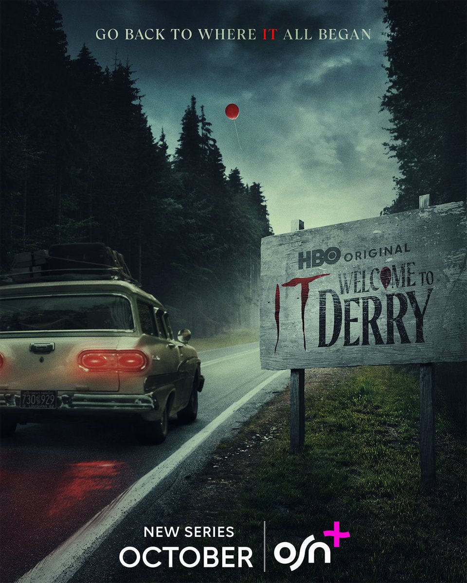 كل الطرق تؤدي إلى ديري.
#ITWelcomeToDerry 
على منصتنا  في أكتوبر 

All roads lead to Derry.
#ITWelcomeToDerry is coming this October to #OSNplus