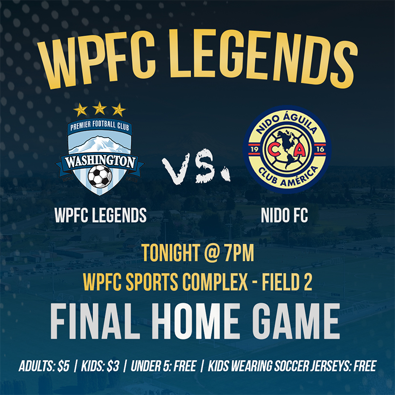 WAPremier's tweet image. Legends GAMEDAY ⚽
Come cheer on our WPFC Legends TONIGHT as they take on Nido FC and fight for a playoff spot! Don't miss out, it's their final home game of the season 👊
#alwayspremier