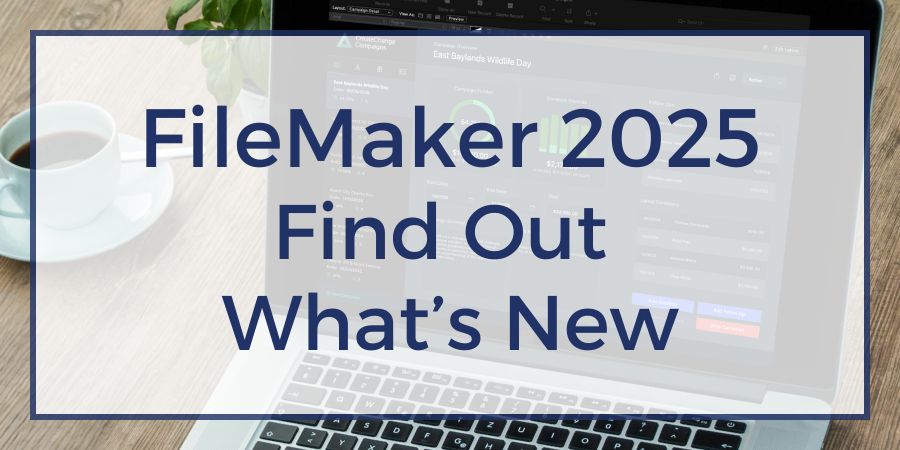 ProdComp's tweet image. Claris FileMaker 2025 was released this week. Watch our video to learn about the features and see how you can use PCU&apos;s free sample files to try out the latest AI enhancements.
buff.ly/jRtsnnG
#Claris
#FileMaker