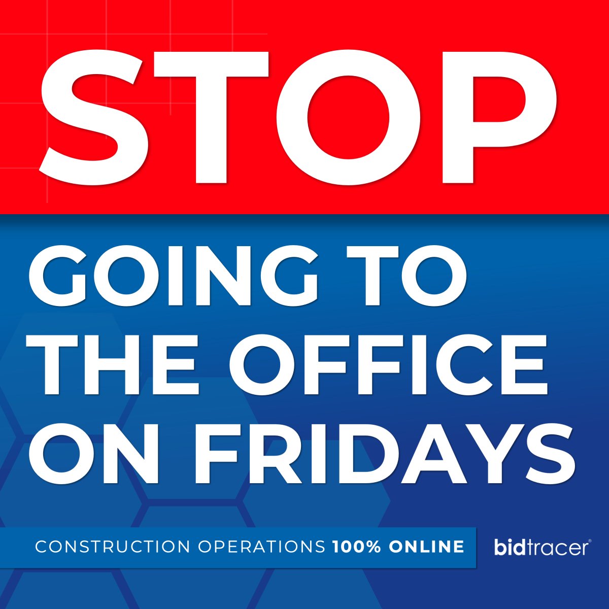 BidTracer makes it easy for estimators, engineers and project managers to work together with clients in real time, no matter where they are 💻

- 𝗖𝗼𝘀𝘁 𝗧𝗿𝗮𝗰𝗸𝗶𝗻𝗴 - 𝗕𝗶𝗱 𝗠𝗮𝗻𝗮𝗴𝗲𝗺𝗲𝗻𝘁 - 𝗦𝗶𝗺𝗽𝗹𝗶𝗳𝗶𝗲𝗱 𝗖𝗼𝗺𝗽𝗹𝗶𝗮𝗻𝗰𝗲
bit.ly/4eHKh3w