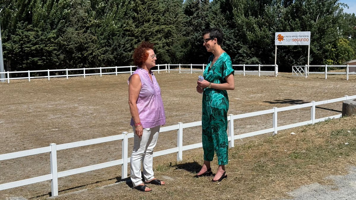 deportesavila's tweet image. 🏇 #Hípica 
🟢 El PSOE critica la cancelación definitiva del concurso hípico nacional por parte de Por #Ávila 
deportesavila.es/el-psoe-critic…