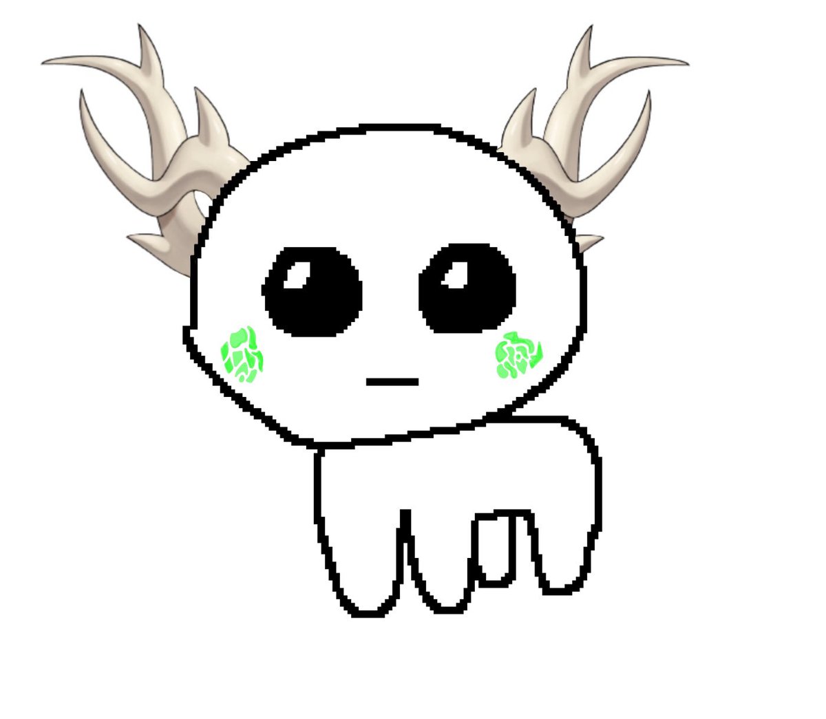 shaylong_dragon's tweet image. Me having post paralysis after showing my model.