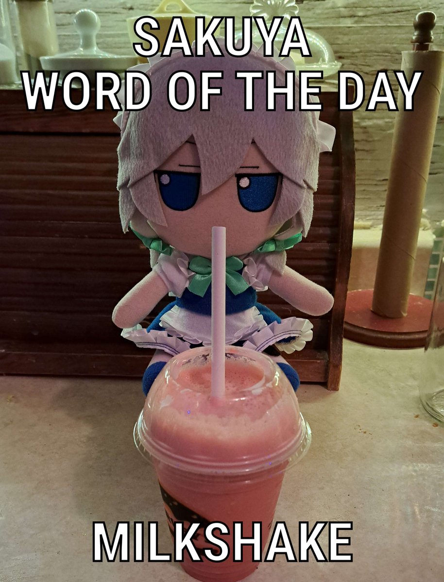 SakuyaWOTD's tweet image. 