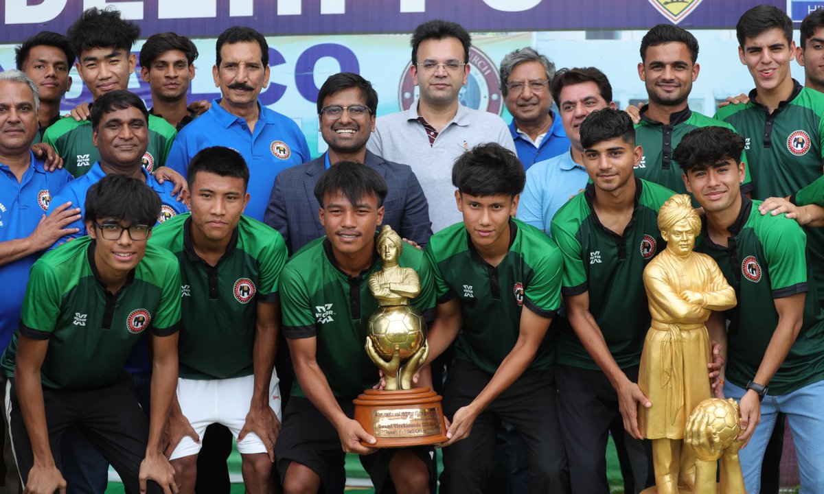 Delhi Soccer Association tweet media