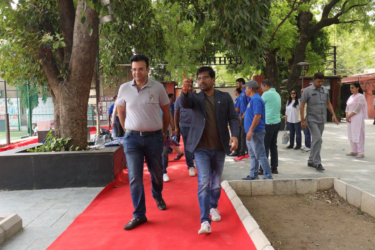 Delhi Soccer Association tweet media