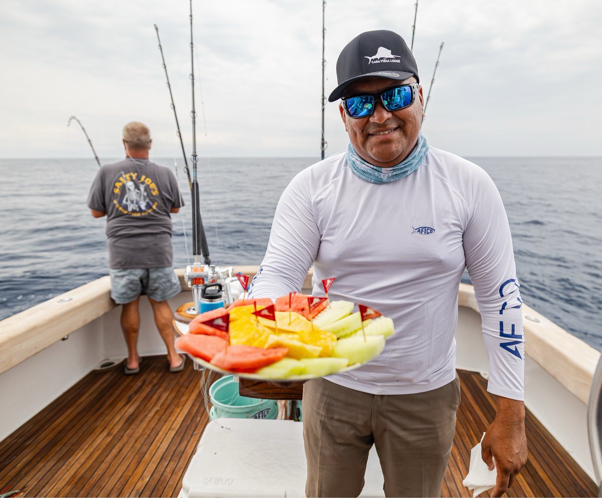 It’s not goodbye, just see you *reel* soon! 👋🏽🎣

We’re working hard to get you back out on our gorgeous Guatemalan oceans as fast as we can, in the meantime—keep dreaming about the best lunches you’ll ever have while one the water: ours! 🤤

#casaviejalodge #guatemala