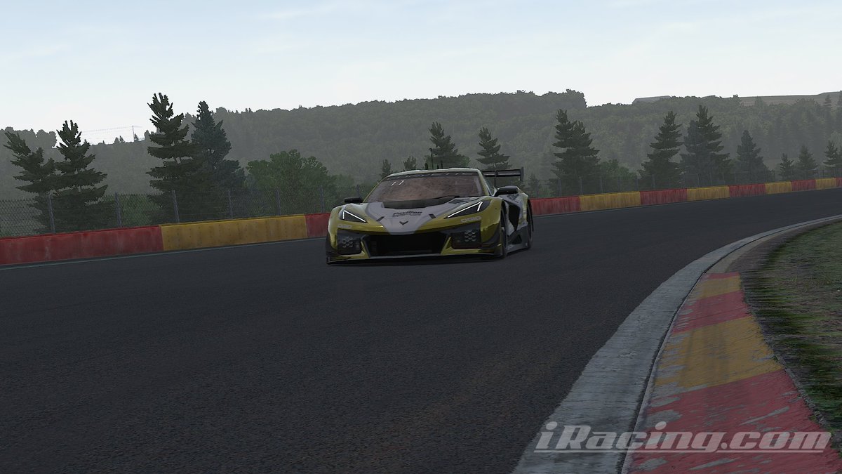 HWR2020's tweet photo. Who fancies a day at the spa?

Well, not that kind of spa. Catch us from 1pm UTC tomorrow on https://t.co/FxIiH4dusG for the @iRacing  24 Hours of Spa!

#Simracing  #Corvetto  #spaday  #spafrancorchamps #gt3 https://t.co/Hlzazjd8ve