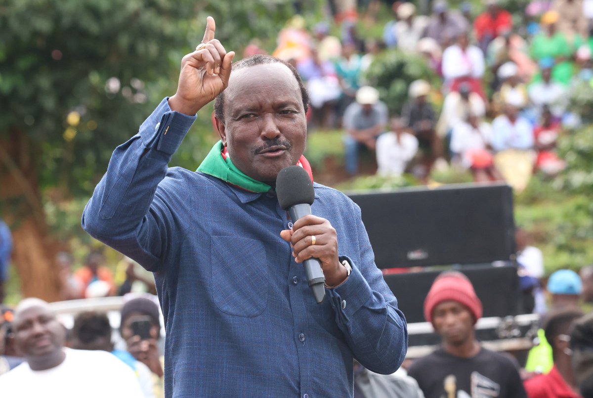 To the new IEBC, please do not try Kenyans. Already, the irregularities are far too many. Therefore stand warned that any attempt to tamper with the electoral process will be met with unrelenting resistance. The will of the people is not negotiable.

~ Kalonzo Musyoka.