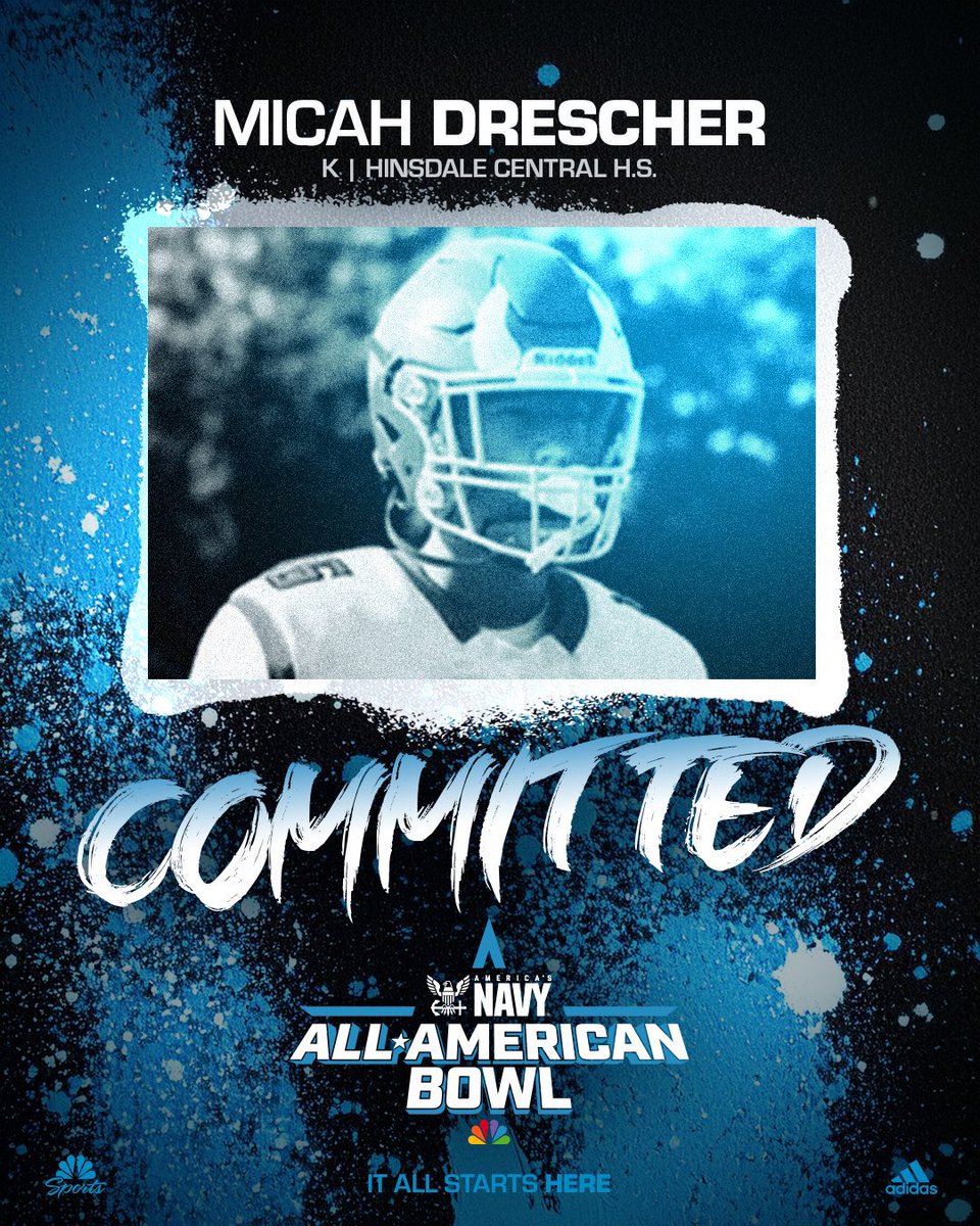 MicahDrescher's tweet image. Honored to have the opportunity to play in the Navy All-American Bowl @AABonNBC and for receiving my gold Top 12 shirt. Thank you @Chris_Sailer for the fantastic Top 12 camp. @CNendick25 @HCRedDevilFB @UMichFootball @JTBrown721 @Garrett__Alan @jbrowngoblue @CoachKurzner