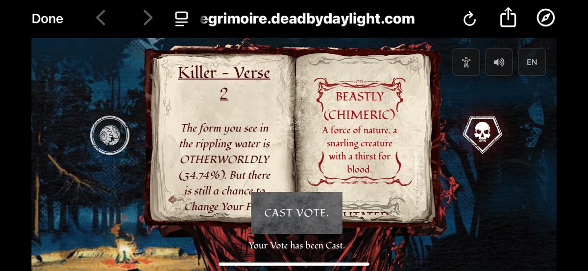 🩸Werewolf x DBD🩸- (AAWIL x DBD 🇺🇸🌕🐺🇬🇧) tweet media