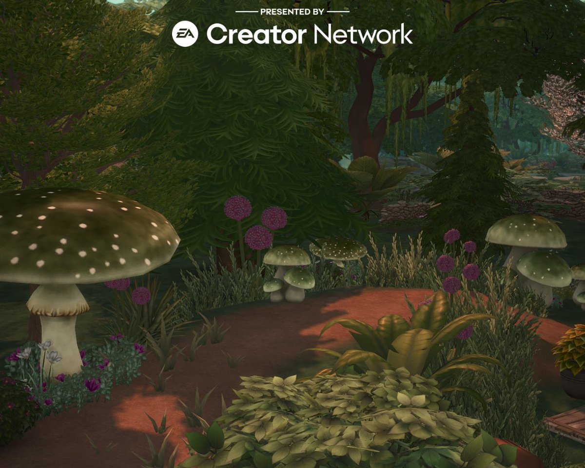 #EAPartner I built a rags to riches starter lot in Everdew ✨🧚 video here: youtu.be/YcIJXwGjtBo?si… #thesims4 #EnchantedByNature