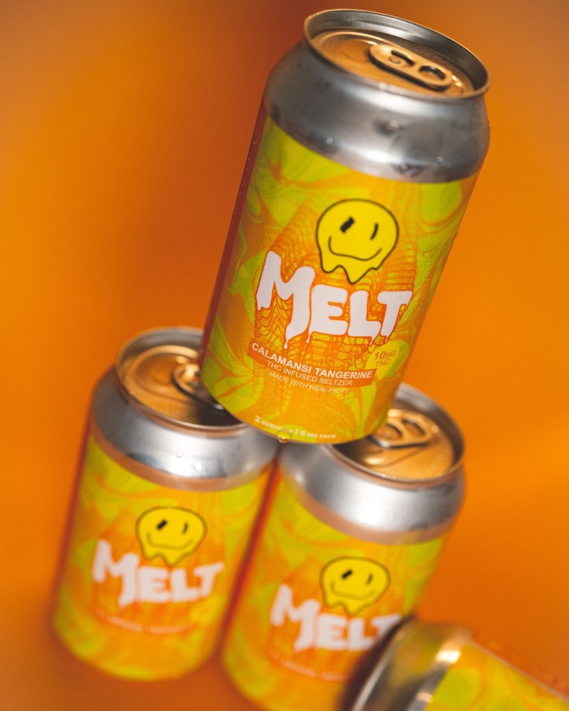 🫠More crushing, more MELTING.🫠

Our new 12 oz cans of Calamansi Tangerine are perfect for melting in the summer sun. Now you can crush MELT faster while you MELT faster.

MELT Calamansi Tangerine is available in stores now. Find some near you.