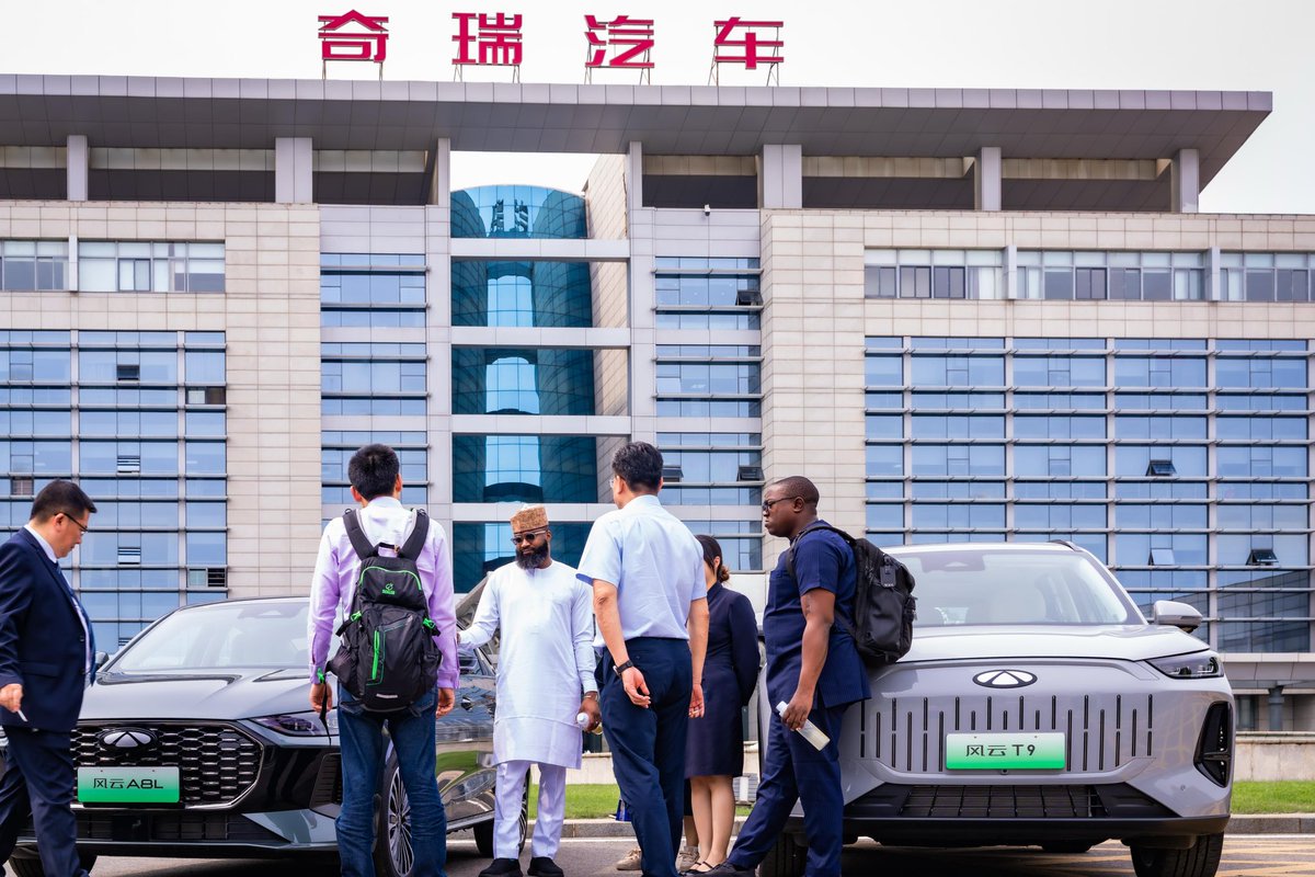 Over 14 million EVs were sold globally in 2023 and by 2030, they’ll make up 60% of all new car sales.

Africa must not be left behind. While our purchasing power today is low-to-moderate, but rising urban demand signals a huge market opportunity.

In China, I met with Mr. Tongyue